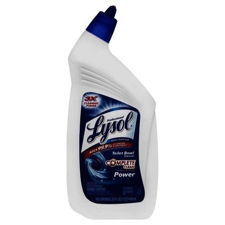 LYSOL Bowl Cleaner, 32 Ounce, 12PK RAC74278CT